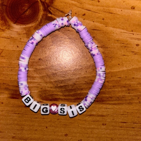 Big Sis Heishi Bracelet - Picture 3 of 6
